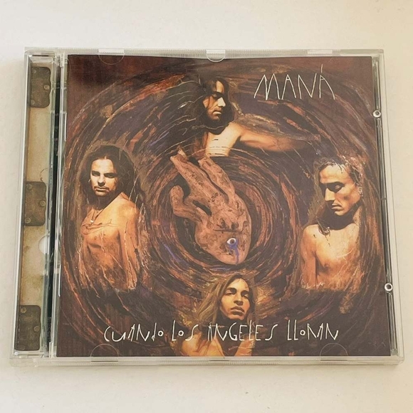 CD Mana - Cuando Los angeles Lloran - Picture 1 of 2